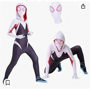 Spider Gwen costume